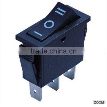 hot selling 16A 3pin mini on-off-on micro rocker switches 250V