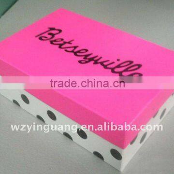 decorative paper box