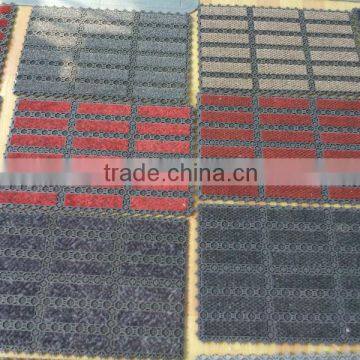 garage floor mats /aluminum door carpets/aluminum door mat /aluminum floor mat