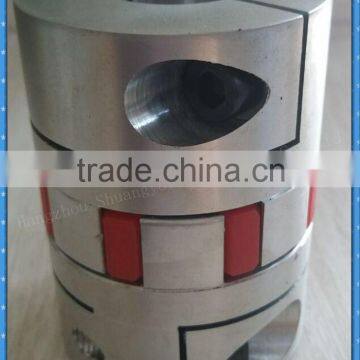 Aluminum Alloy Flexible Red Spring Encoder Couplings