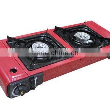 Best Quality Butane 2 Burners Kitchen Range photo-2