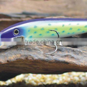 Wholesale ABS 3D Eyes Hard Lures , Fishing Lure of Teppei