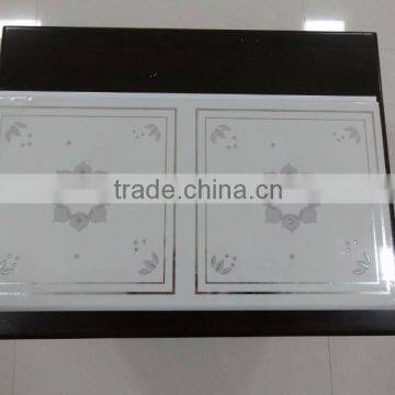 common glossy decorative plastic board