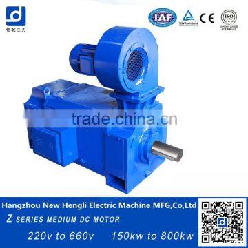 550v Brush Shunt Wound DC Motor 50kw