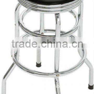 swivel barstool with dual ring