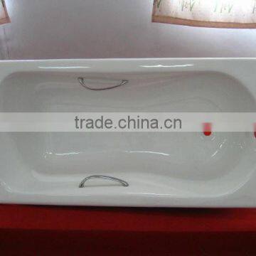 Manufacture Cast Iron Enamel Bathtub