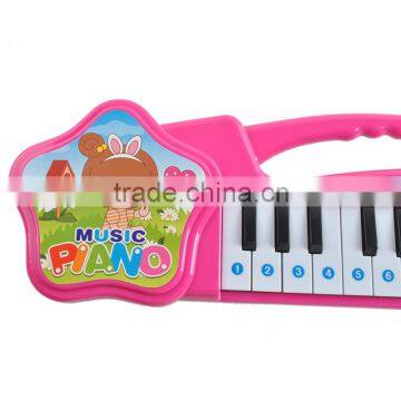 Lovely 22 Keys Electronic Musical Plastic Toy Piano photo-3