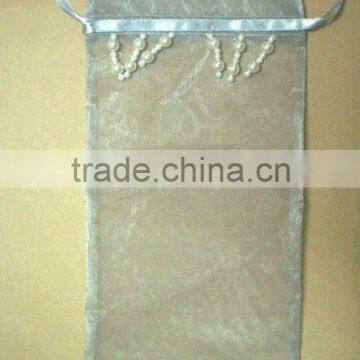 Drawstring organza packaging bag