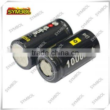 18350 li-ion battery 3.7v 1000mah