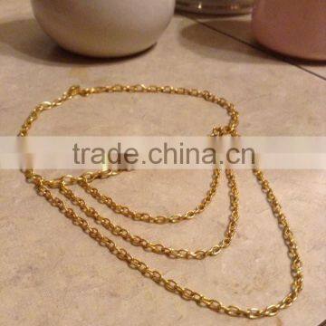 Fashion Body Chains, European Style Body Cross Waist Necklace Waist Sexy Arm Chain photo-2