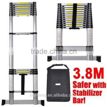 2016 NEW Aluminum Extension Telescopic Ladder With EN131-6,GS/SGS Certificate photo-5