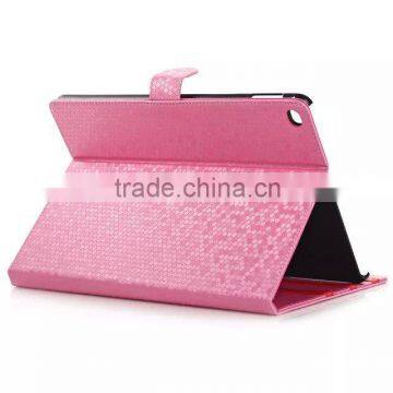 Bling Bling leather case for ipad air 2