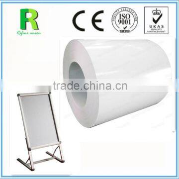 Bright Pre Painted Galvanised Steel Coil For Projector Whiteboard