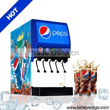 Bag-in-box Concentrated Beverage Dispenser