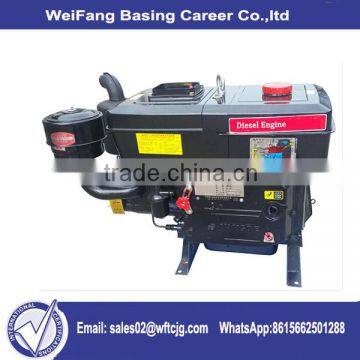 HuaKe Power Single Cylinder Model 1115 Engine Diesel