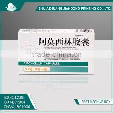 Reverse Tuck End Paper Boxes for Pills
