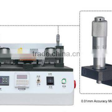 DINGHUA DH-CP3 Full Set LCD Repair Machine With CE for Mobile Phone LCD Glass Refurbishing From Start to End Quality Choice photo-6