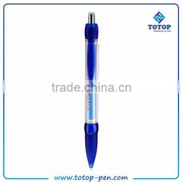 Transparent Plastic Pen TB603 photo-4