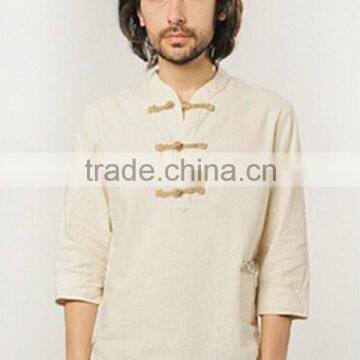 Wholesale Manufacturers Anti-microbial Pure Linen Fabric photo-6