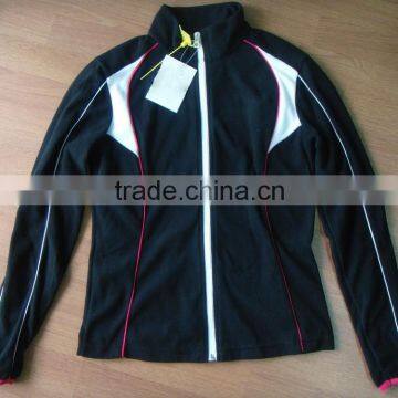 Nice comfort fleece zip-up jacket