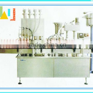 2014 newest piston milk yoghurt production machine(bottler filler)