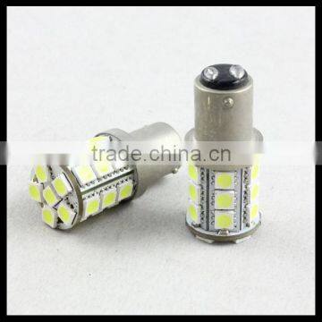ba15s 1156 24smd led backup reverse tail brake light bulb for Hyundai