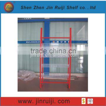 2016 hot selling cutomized Advertisement display rack