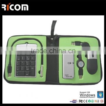 universal travel kits,laptop accessories travel kit,travel kit bag---Shenzhen Ricom