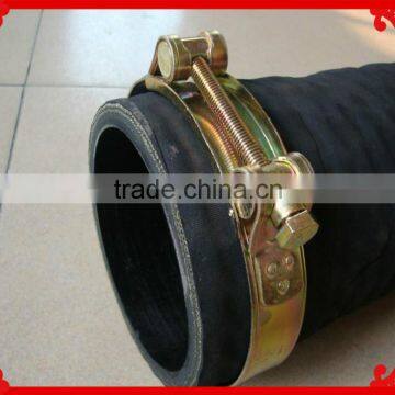 sandblast Hose with fabric insertion/abrasion resistant sandblast hose