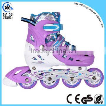 Factory wholesale cheap inline skate roller flashing Roller skates roller