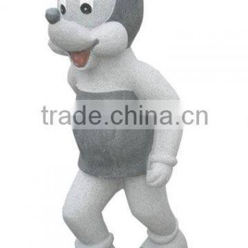 Micky mouse carton g654 stone carving and sculpture