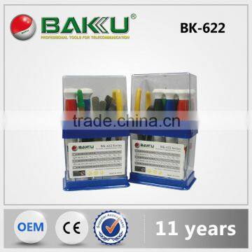 High quality precison screwdriver set fit kind of electrical tools and moblie phone (BK-622)