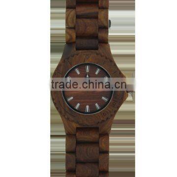 Calgary Watches Wood Nature Red Sandalwood Collection Dark Color photo-2