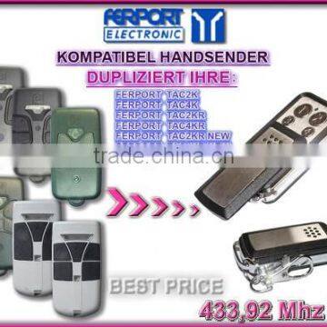 After Market for FERPORT Remote TAC2K,TAC4K,TAC2KR,TAC4KR,TAC2KR NEW,TAC4KR NEW