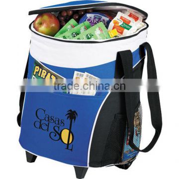 High Quality Insulated 36 Can Rolling Cooler