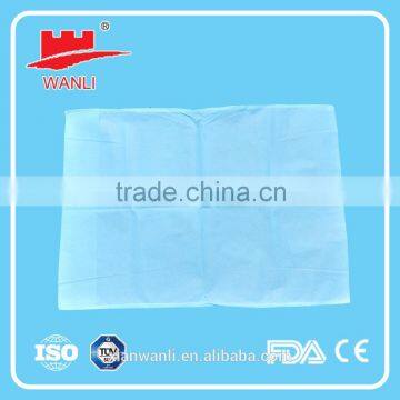 Disposable White PP Pillow Case, PP Cushion With Zipper