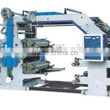 Six colors 600mm flexo printing machine