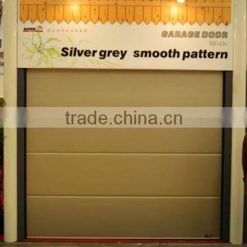 complete overhead door, made-to-order garage door, insulated flat garage door, plain door