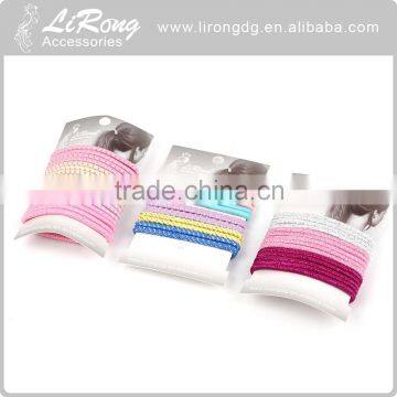 Wholesale girls high elastic comfortable hair band