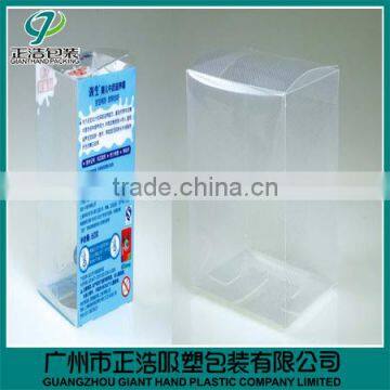 high quality plastic pvc clear box