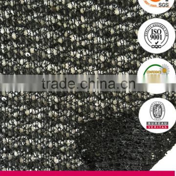 2015 keqiao 100%polyester new jacquard fabric for Garment