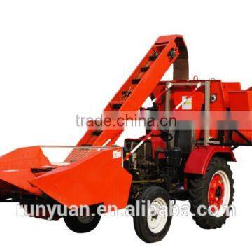 4YW-2 model two-row tractor mounted corn harvester