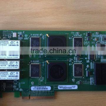 HBA CARD QLE2464 Four port PCI Express/ 4G/PCI-E/x4 multimodel fiber