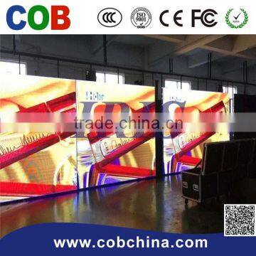 P6 Indoor LED Advertising Display Screen/Video Wall Display