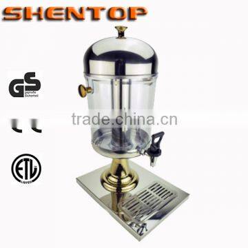 SHENTOP 2014 Hot Sale Single Juice Dispenser 8 L YD-F006