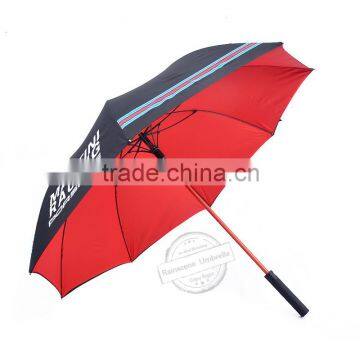 High quality gift umbrella promotion windproof golf umbrella