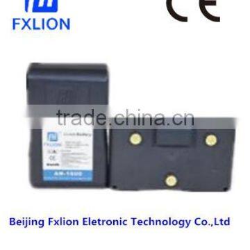 gold mount li-ion camera battery AN- 1600 for broadcast camera
