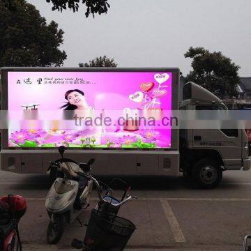 led moving sign full color p10 scrolling text message led display panel