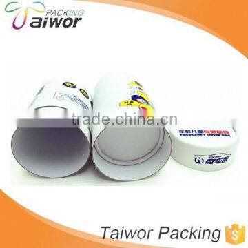 Custom Printed Underwear Box Round Paper Box for Underwear Package photo-4