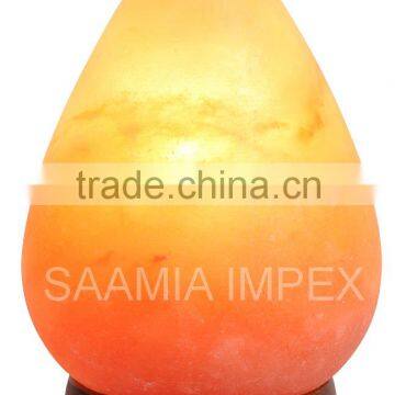 Himalayan Rock Salt Lamp Tear Drop